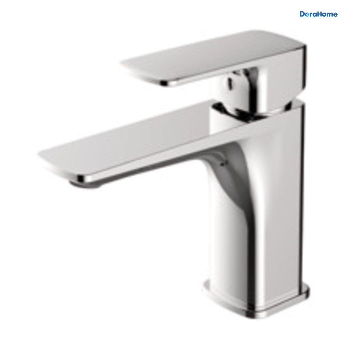 Vòi lavabo nóng lạnh Hafele Kobe 100 Chrome